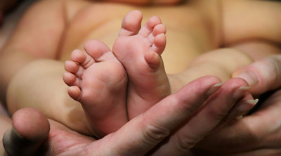 宝宝的脚丫 宝宝的脚丫